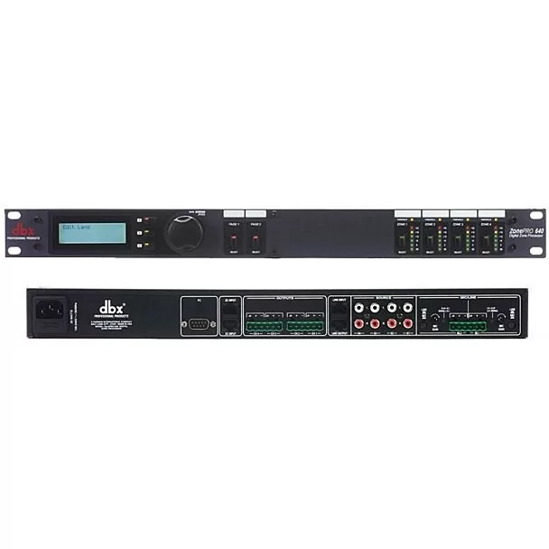 DBX 640 ZonePRO 6x4 Digital Zone Processor