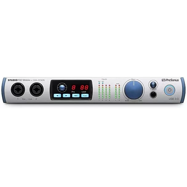 PreSonus Studio 192 Mobile - USB Audio Interface