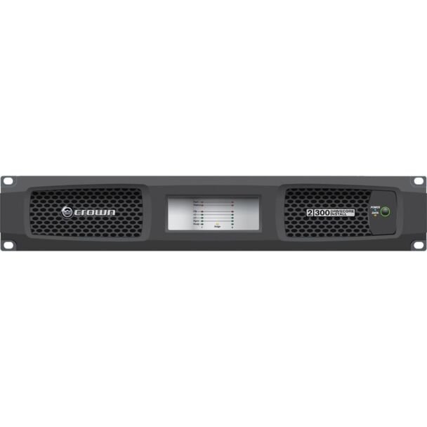 Crown DCi2|300 - 300W 2-Channel DriveCore Install Analog Amplifier