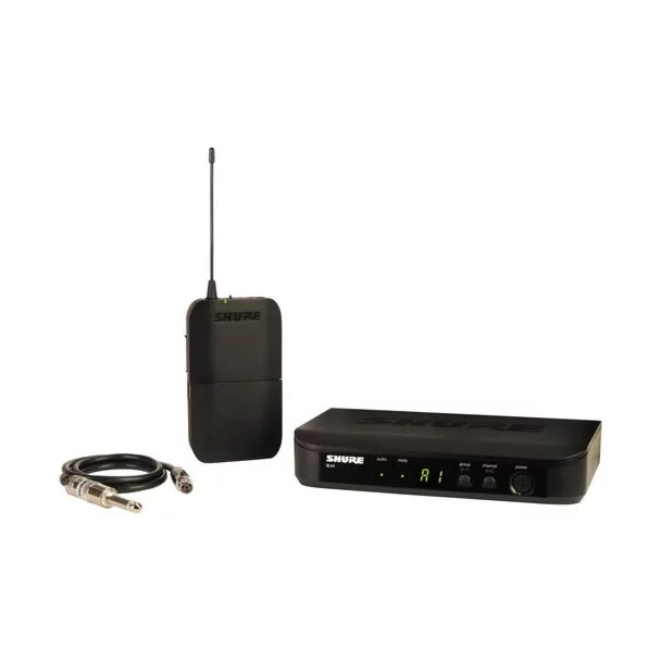 Shure BLX14/CVL - Bodypack Wireless System With WA302 Instrument Cable
