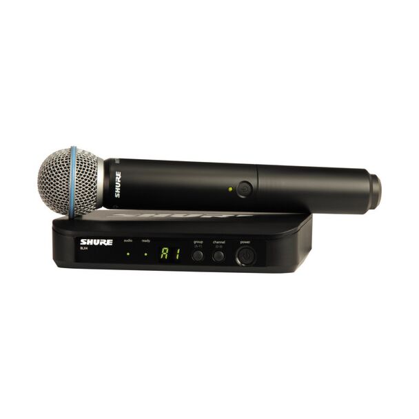Shure BLX24/B58 - Handheld Wireless System With Beta58 Microphone