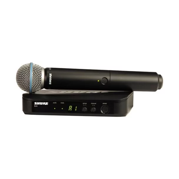 Shure BLX24/B58 - Handheld Wireless System With Beta58 Microphone