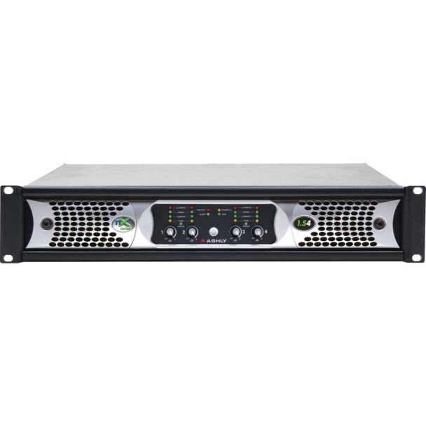 Ashly nX1.54- 1250W 4-Channel Power Amplifier