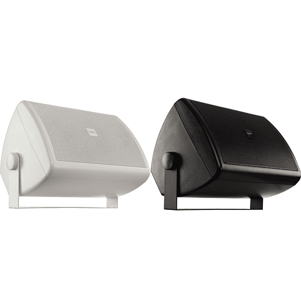 QSC AC-S4T - 4.5" 70/100V Surface Mount Loudspeaker (Pair)