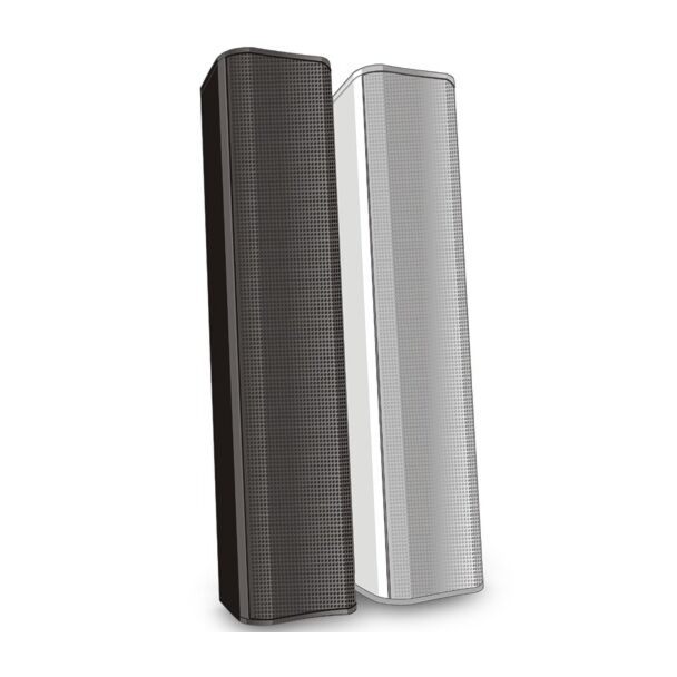 QSC AD-S802T - 8 Driver Column Surface-Mount Loudspeaker