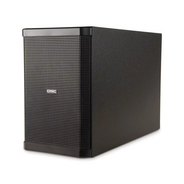 QSC AD-S28Tw Dual 8" 70V Surface Mount Subwoofer 