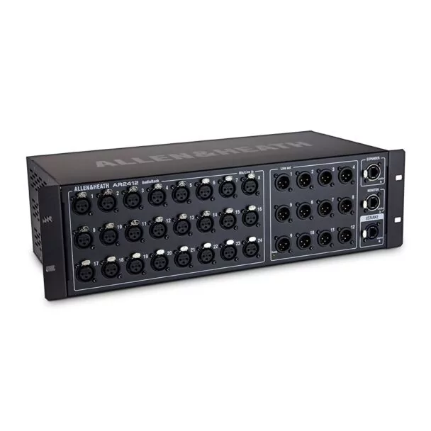 Allen & Heath AR2412 - 24x12 Main Remote Stage Rack