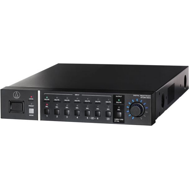 Audio-Technica ATDM-0604 -6-Channel Digital SmartMixer