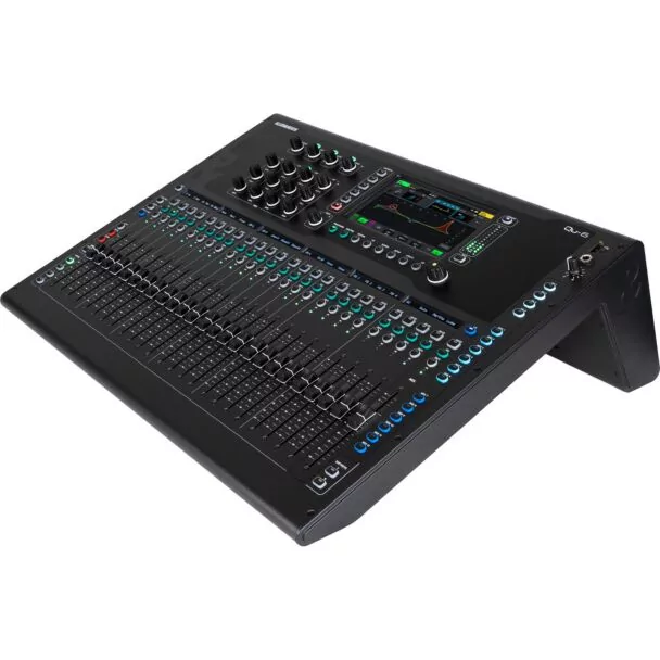 Allen & Heath Qu-6 - Compact 38in/24out 96kHz Digital Mixer 