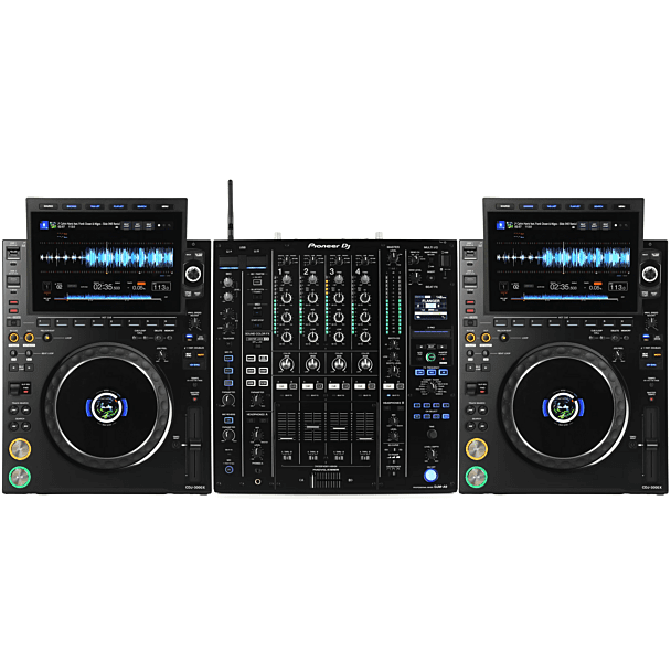 AlphaTheta CDJ-3000X and DJM-A9 - Flagship DJ System Bundle | RK Audio