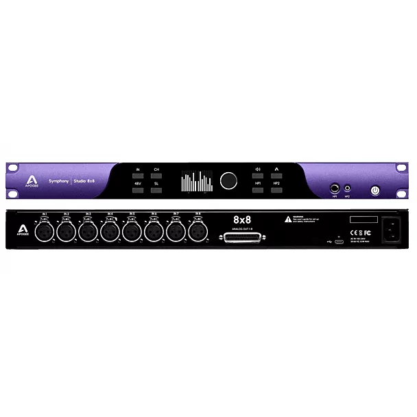 Apogee Symphony Studio 8x8 - USB-C Audio Interface