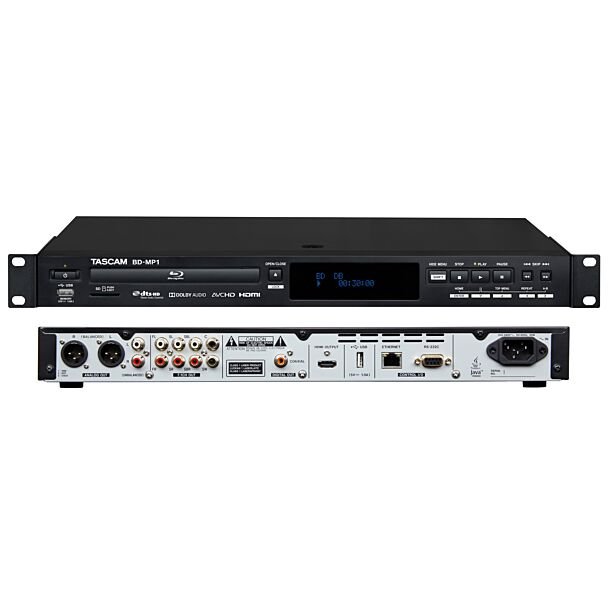 Tascam BD-MP1 Professional Grade Blu-ray Player