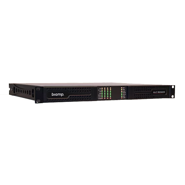 Community ALC-1604AN -4-Channels 1600W + DSP, Analog Input, Amplified Loudspeaker Controllers