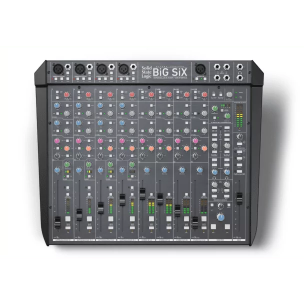 Solid State Logic BiG SiX - Analog Recording Mixer and Interface