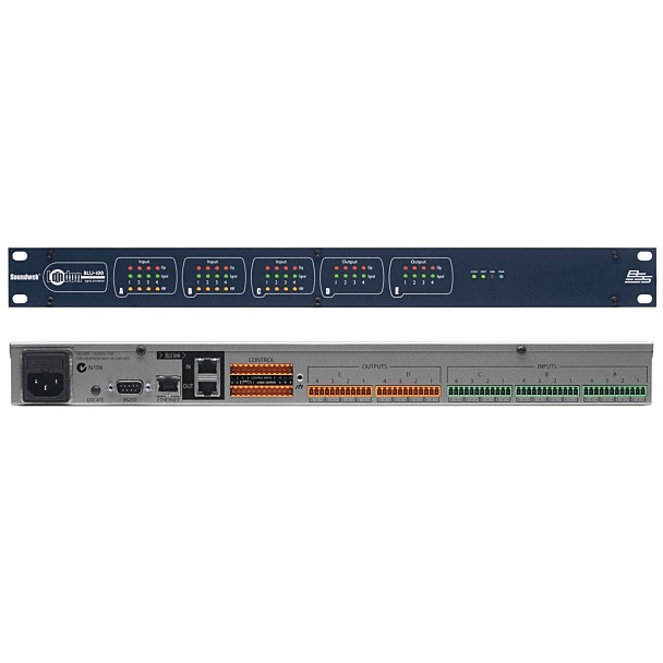 BSS BLU-100 - 12x8 Signal Processor with BLU Link