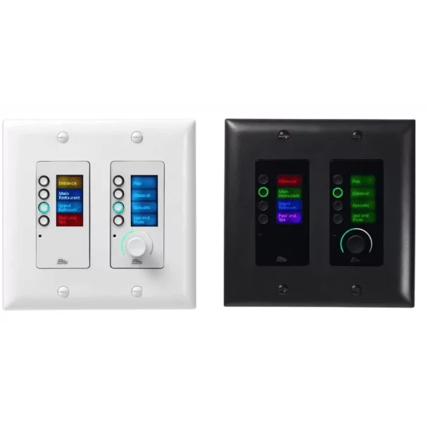 BSS EC-8BV -Ethernet Controller with 8 Buttons Control
