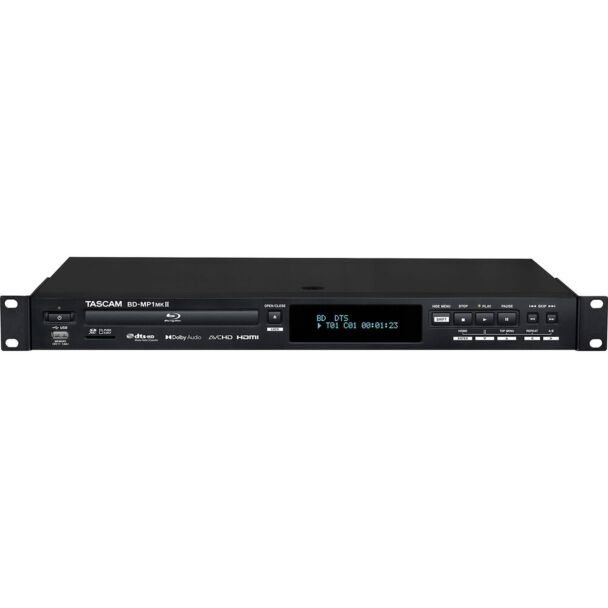 Tascam BD-MP1MK2 - Blu Ray and Media Player