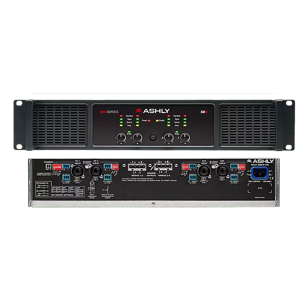Ashly CA 504 - 4-Channel Power Amp