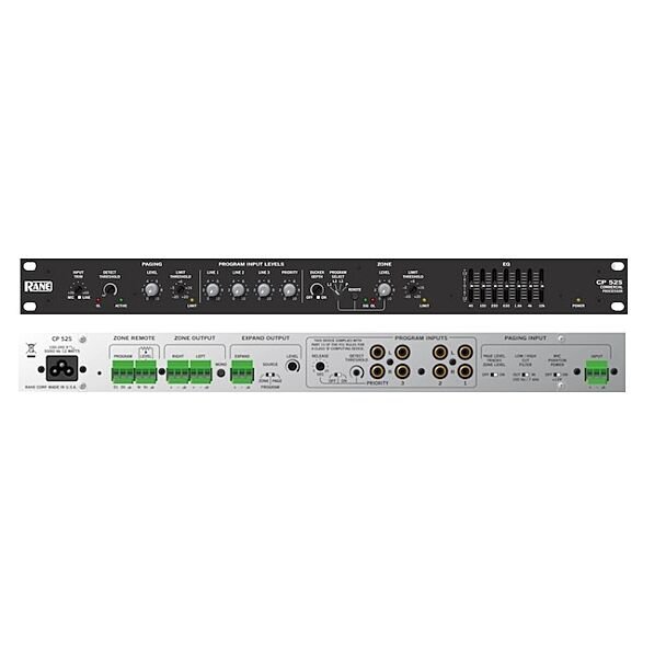 Rane CP52S Commercial Processor