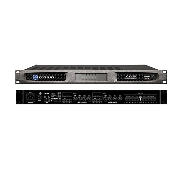 Crown CT475 ComTech DriveCore 75W 4-Channel Power Amplifier