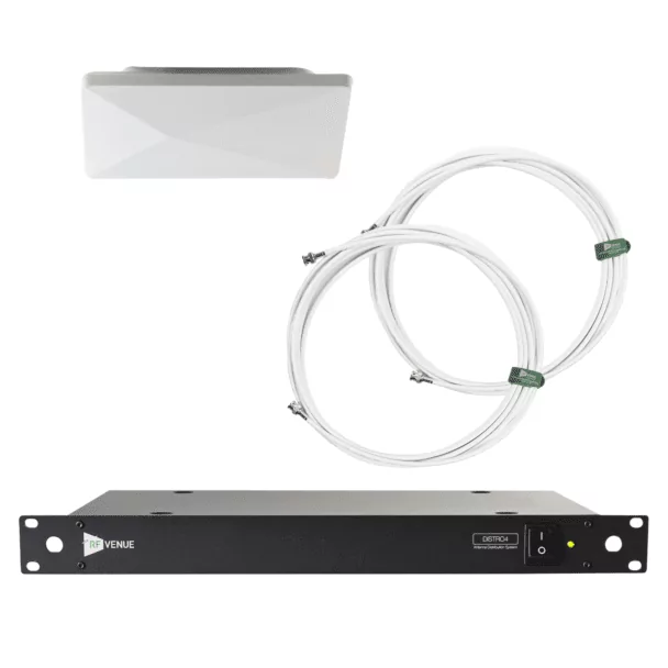RF Venue D-ARCDISTRO4 - Diversity Architectural Antenna DISTRO4 Pack