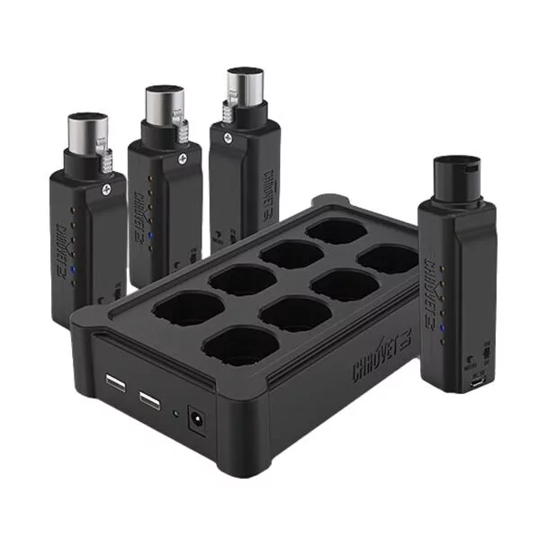 Chauvet D-Fi XLR Pack 