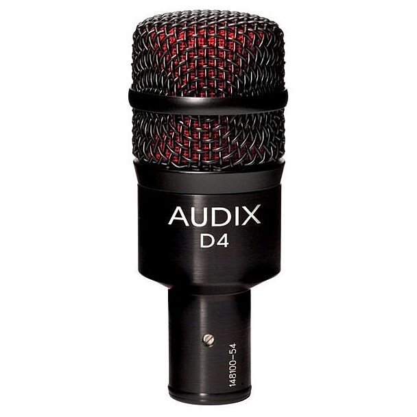Audix D4 Dynamic Cardioid Kick Drum Microphone