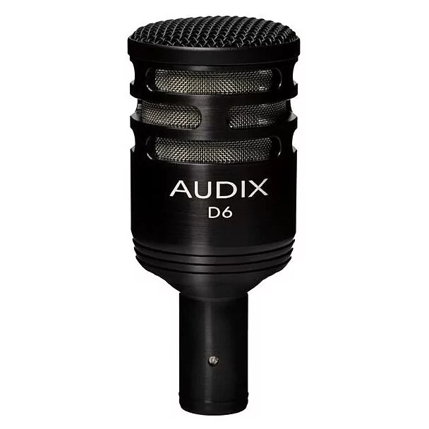 Audix D6 Dynamic Cardioid Kick Drum Microphone
