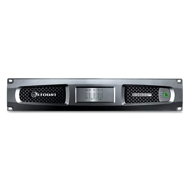 Crown DCi4|1250 - 1250W 4-Channel DriveCore Install Analog Amplifier