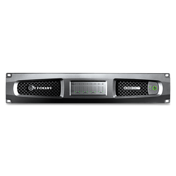 Crown DCi8|300 - 300W 8-Channel DriveCore Install Analog Amplifier