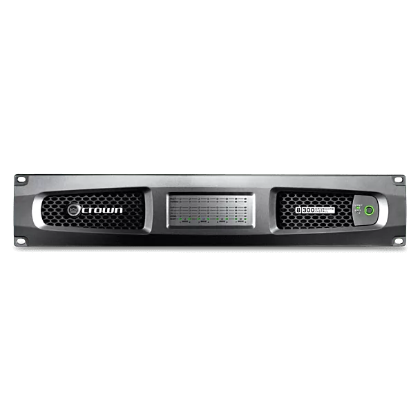 Crown DCi8|300 - 300W 8-Channel DriveCore Install Analog Amplifier