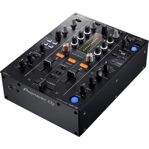 Pioneer  DJM-450 - 2-Channel DJ Mixer