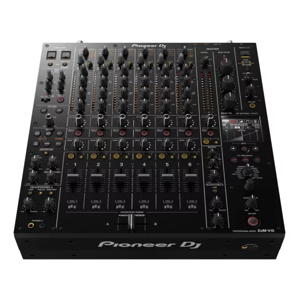 Pioneer DJM-V10 - 6-Channel Professional DJ Mixer 