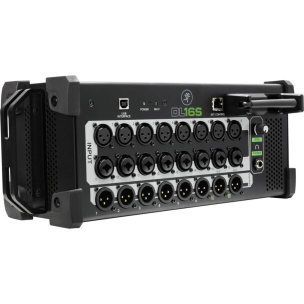 Mackie DL16S - 16-Channel Wireless Digital Mixer