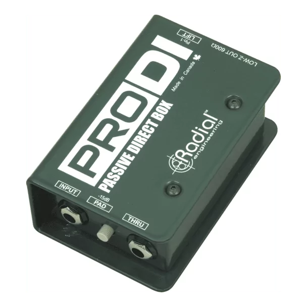 Radial ProDI - Passive Direct Box