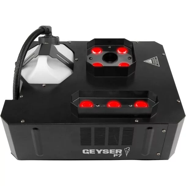 Chauvet Geyser P7 - RGBA+UV Effect Fog Machine