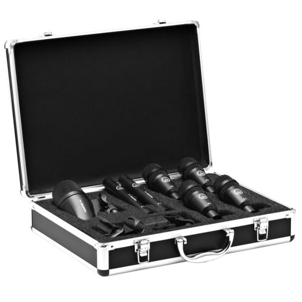 AKG Drum Set Session I - Drum Microphone Package