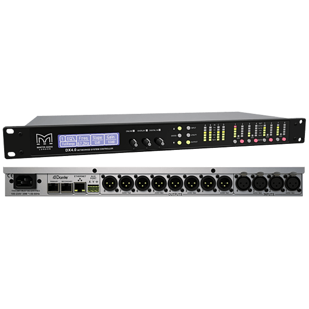 Martin Audio DX4.0 - Digital Loudspeaker Processors and Network Interface
