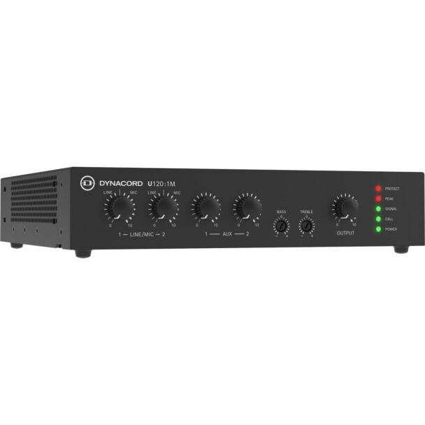 Dynacord U120:1 - 120W Single-Channel Power Amplifier