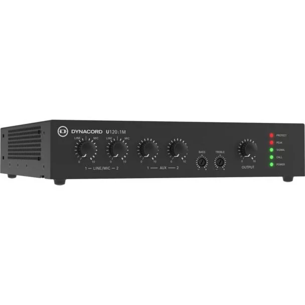 Dynacord U120:1 - 120W Single-Channel Power Amplifier