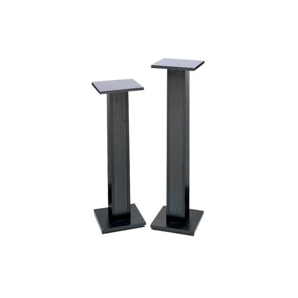 Raxxess ERSS-36 36" High Monitor Stands with Black Finish (Pair)