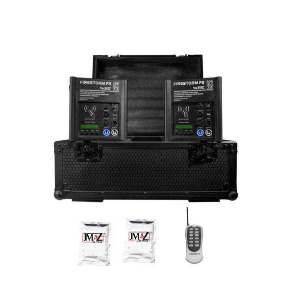 JMAZ FIRESTORM F3 2 UNIT PACKAGE - Cold Spark Machine