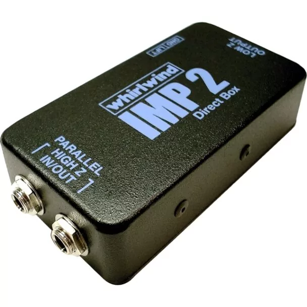 Whirlwind IMP 2 - Passive Single Channel Direct Box