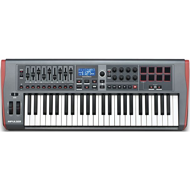 Novation Impulse 49 - 49 Key USB-MIDI Keyboard Controller