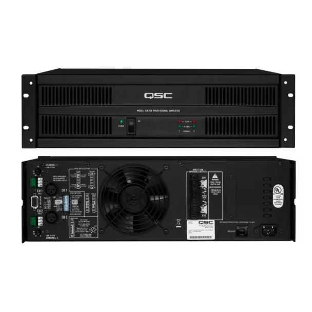 QSC ISA 1350 800W ISA Series Stereo Power Amplifier