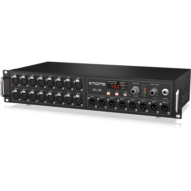 Midas DL16 - 16x8 Stage Box