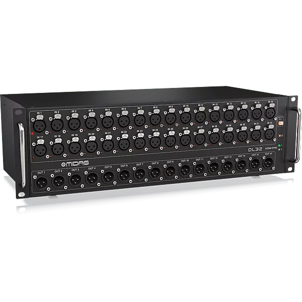 Midas DL32- 32x16 Stage Box