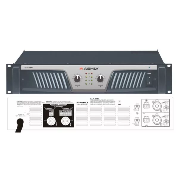 Ashly KLR-2000 350W High Performance Amplifier