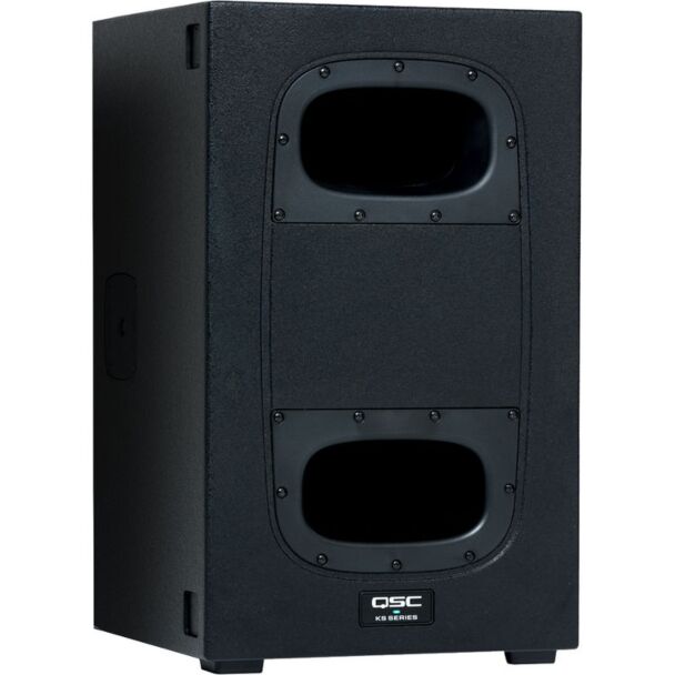 QSC KS112 - 12" 2000W Powered Subwoofer With DSP