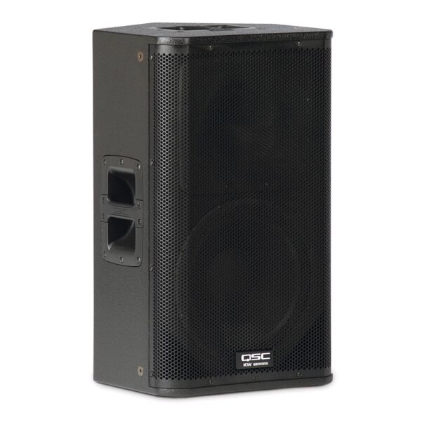 QSC KW122 1000 Watt 12 Inch 2-Way Powered Speaker
